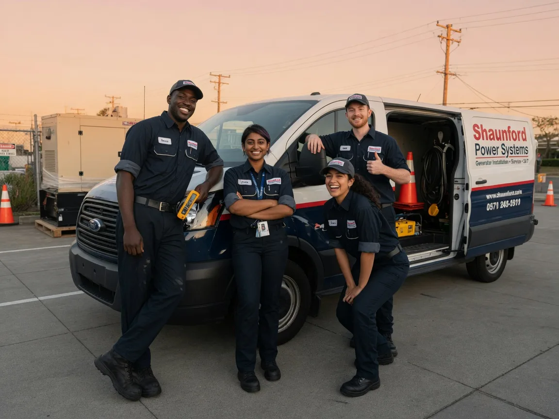 Generator Installation company in Castro Valley, CA